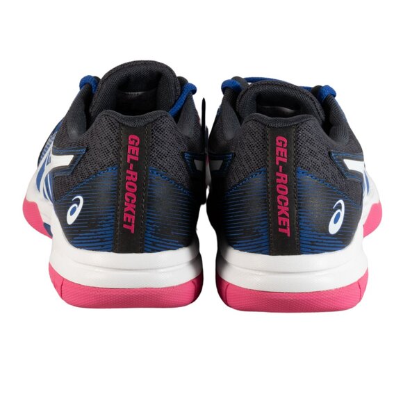 ASICS Gel-Rocket 9 Women's Volleyball Shoes, Asics Blue/White, 10 M US - Picture 4 of 14